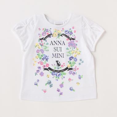 花ドリーミー半袖Tシャツ