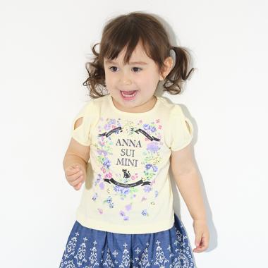 花ドリーミー半袖Tシャツ