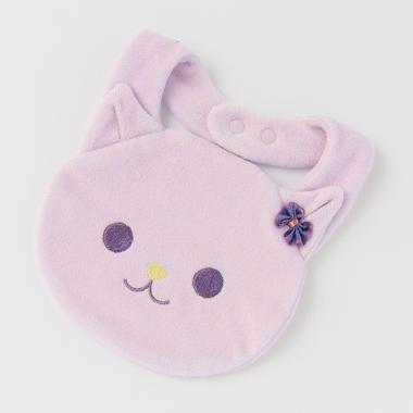 ネコ顔スタイ【日本製】