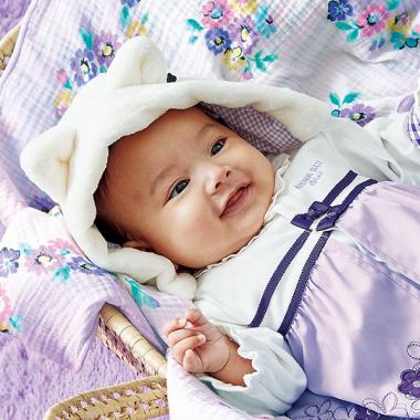 ネコ耳フード帽