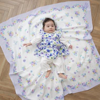 Flower Frameおくるみ