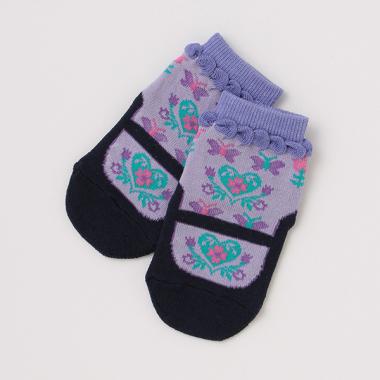 Butterfly Heartフェイクソックス【日本製】