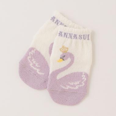 スワンクルーソックス