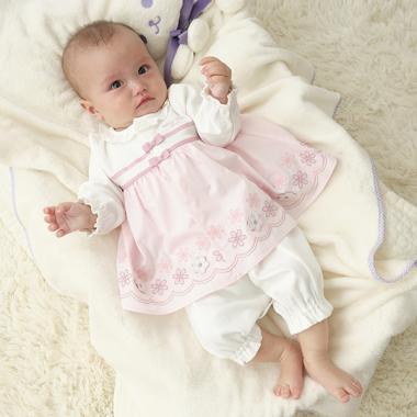 お花刺しゅう2wayオール