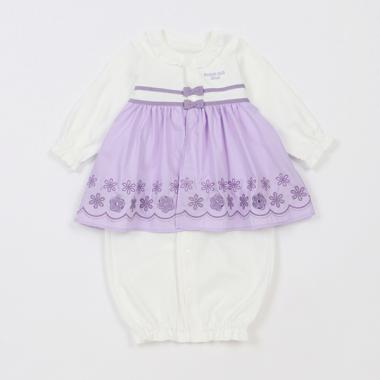 お花刺しゅう2wayオール