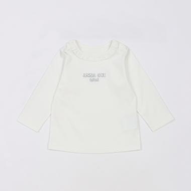 ロゴ長袖Tシャツ