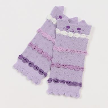 ネコ耳ベビーレッグウォーマー【日本製】