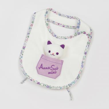 ネコラトルつきスタイ【日本製】