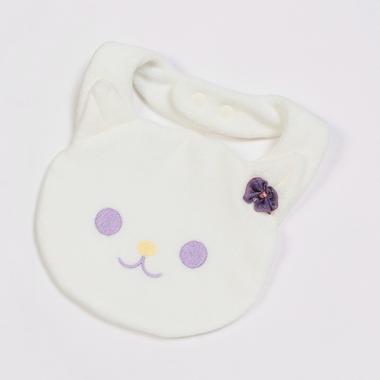 ネコ顔スタイ【日本製】