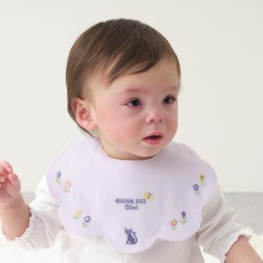 スカラップ刺しゅうスタイ