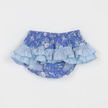 【15th Anniv.】フラワー柄カバーパンツ