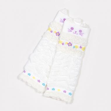 ネコ耳ベビーレッグウォーマー【日本製】