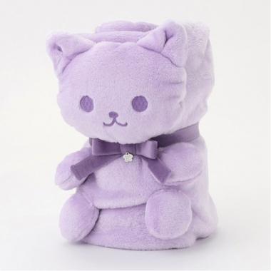 ぬいぐるみブランケット