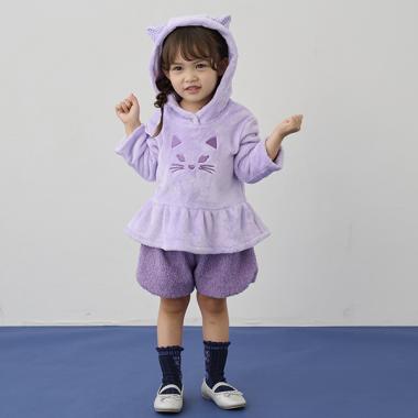 【あったか】ネコセットアップ