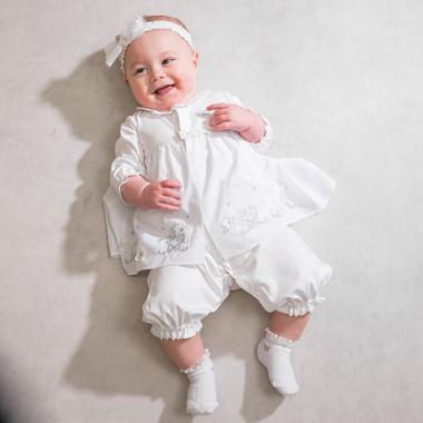 お花刺しゅう2WAYオール