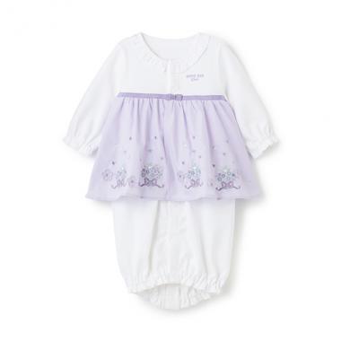 お花刺しゅう2WAYオール