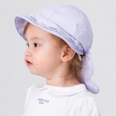 UVカットベビー帽子