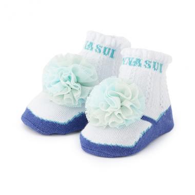 チュール梵天ソックス