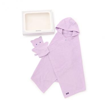 【BOX付】オリジナルボックスつきバスポンチョセット