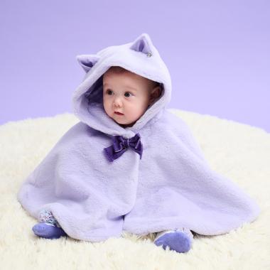 ネコ耳エコファーケープ