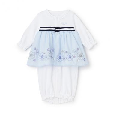 お花刺しゅう2WAYオール