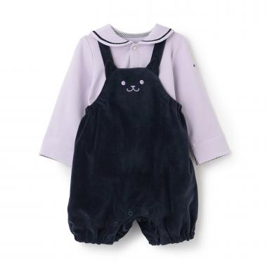 セーラートップス＋ネコショートオール