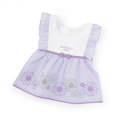 お花刺しゅうスタイ