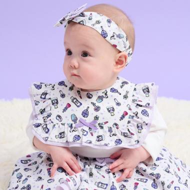 総柄リバーシブル四角スタイ