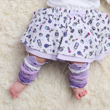 ネコ耳ベビーレッグウォーマー