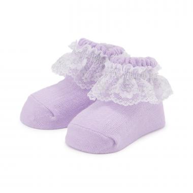 レースベビーソックス