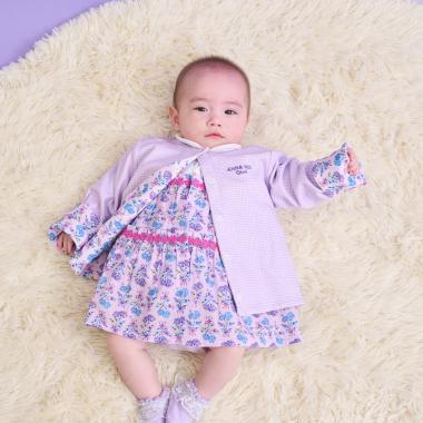 長く着られるリバーシブルカットはおり