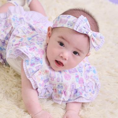 総柄リバーシブルスタイ