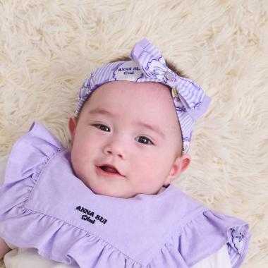 総柄ヘアバンド