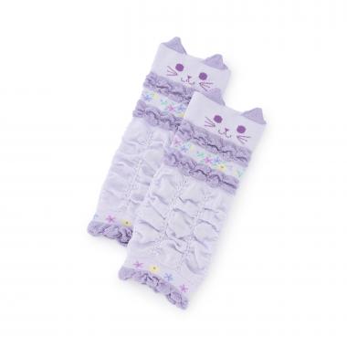 ネコ耳ベビーレッグウォーマー