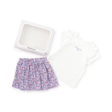 【BOX付】オリジナルボックスつき半袖Tシャツ＆カバーパンツセット