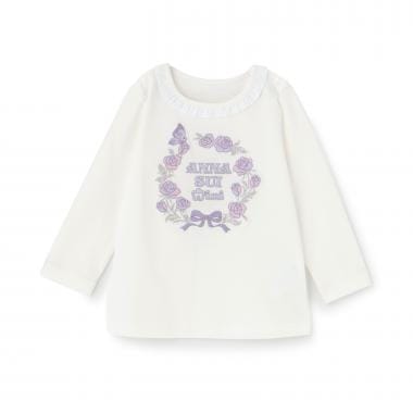 ローズロゴTシャツ