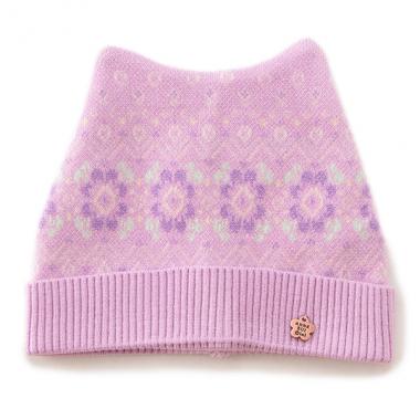 ネコ耳ニット帽