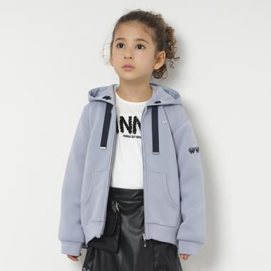 袖チョウ刺しゅう3WAYブルゾン