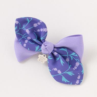 リボンヘアクリップ