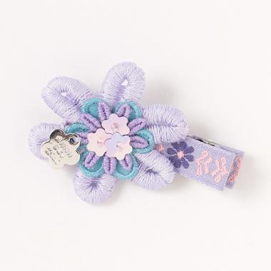 お花ヘアクリップ【日本製】