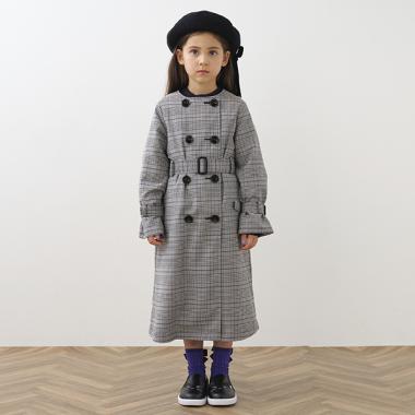 衿取り外しトレンチコート