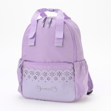 カットワークナイロンリュック