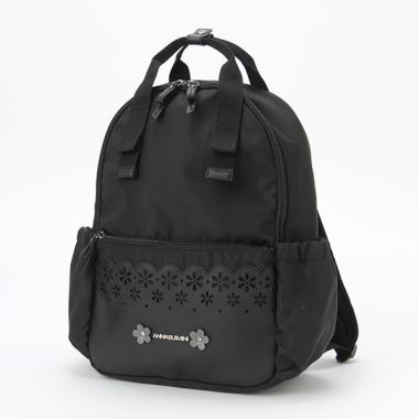 カットワークナイロンリュック