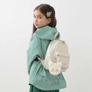 ネコミラーつき合皮リュック