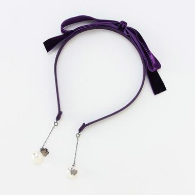 イヤリングリボンカチューシャ【日本製】