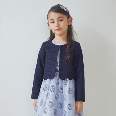 【セレモニー】　スカラジャケット【日本製】