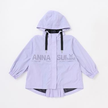 ロゴレーザーカットブルゾン