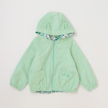 【UVカット・撥水】リバーシブルブルゾン