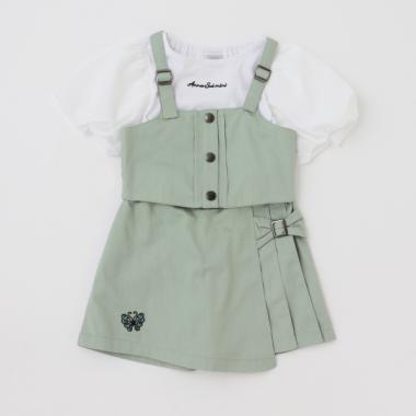 ビスチェ+スカートセットアップ