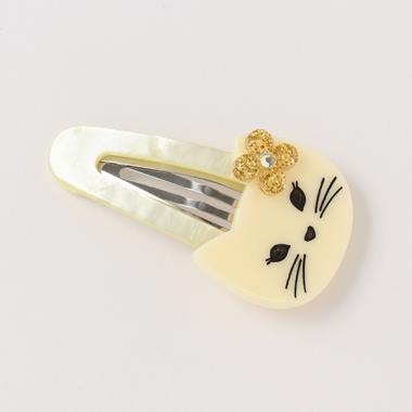 アクリルネコパッチンピン【日本製】